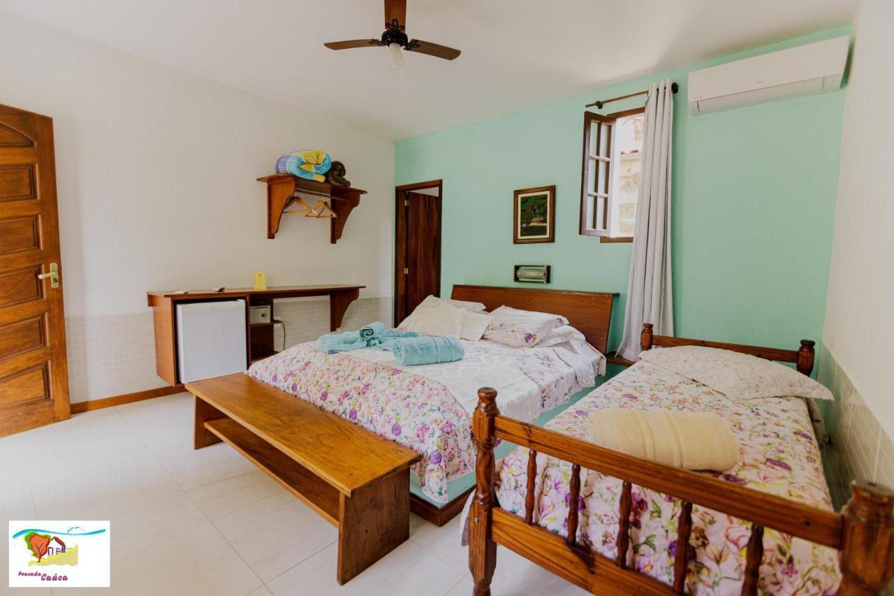 Ilha Grande  Pousada Cauca מראה חיצוני תמונה