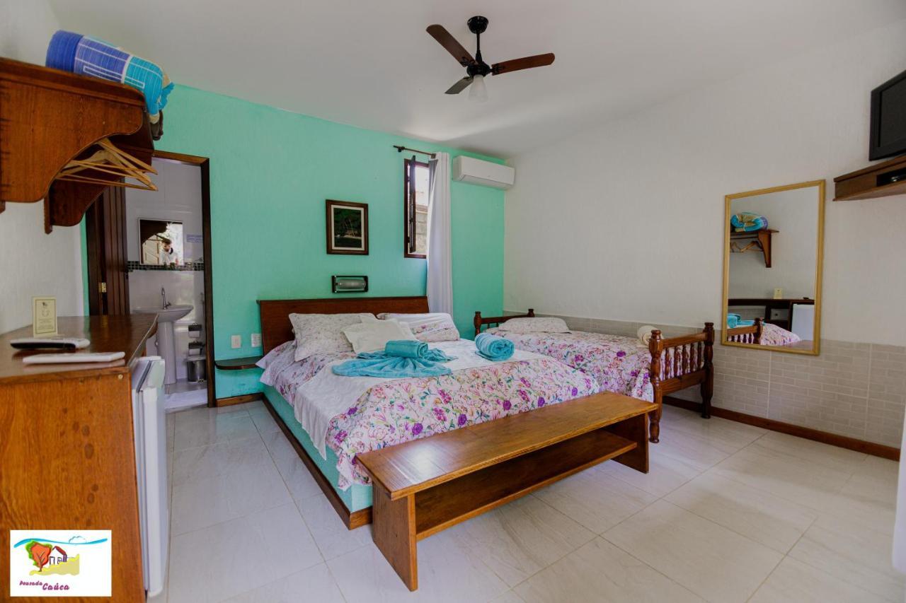 Ilha Grande  Pousada Cauca מראה חיצוני תמונה