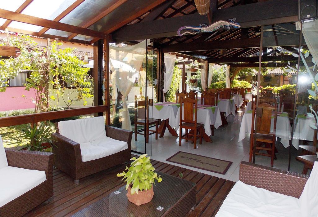 Ilha Grande  Pousada Cauca מראה חיצוני תמונה