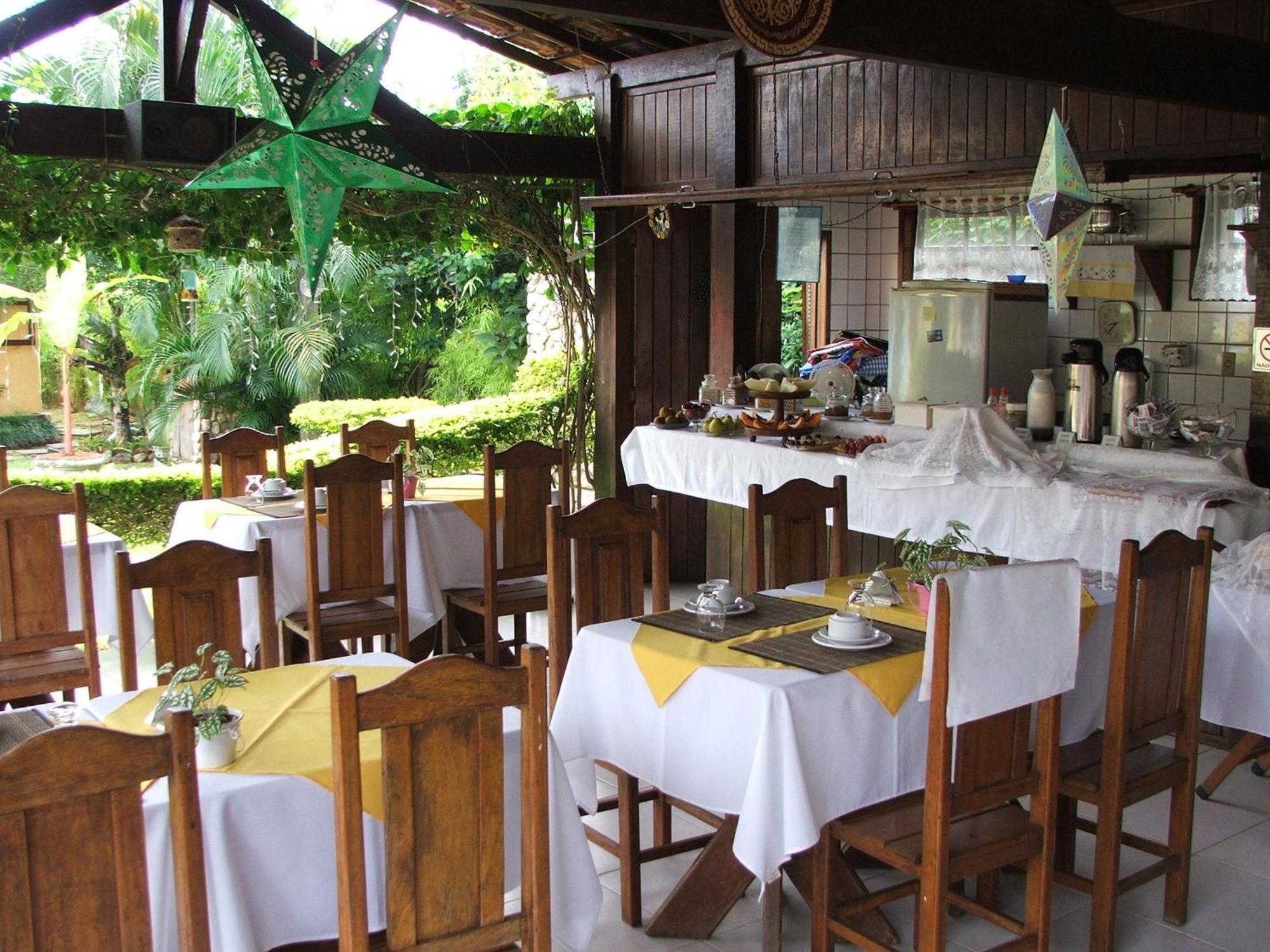 Ilha Grande  Pousada Cauca מראה חיצוני תמונה