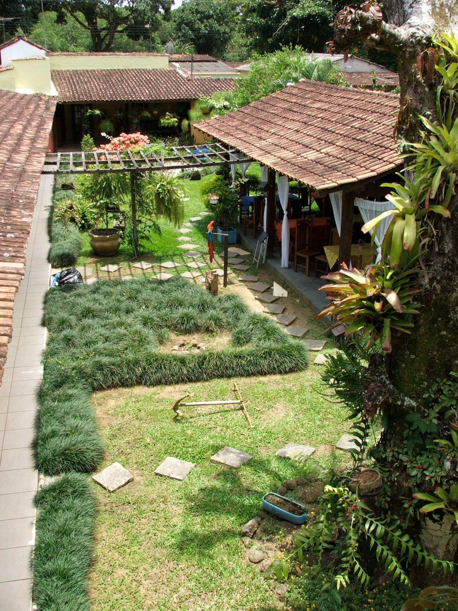 Ilha Grande  Pousada Cauca מראה חיצוני תמונה
