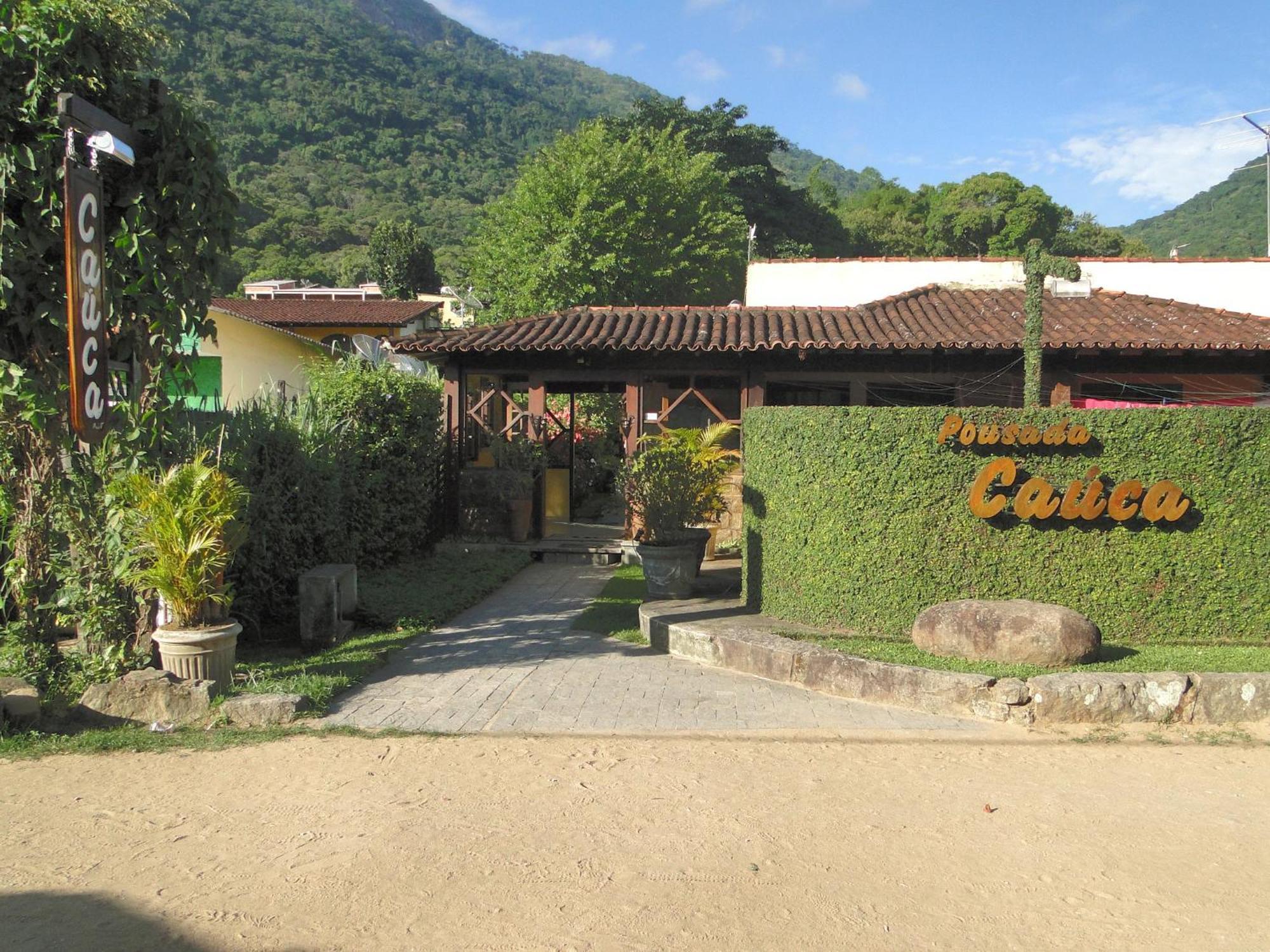 Ilha Grande  Pousada Cauca מראה חיצוני תמונה