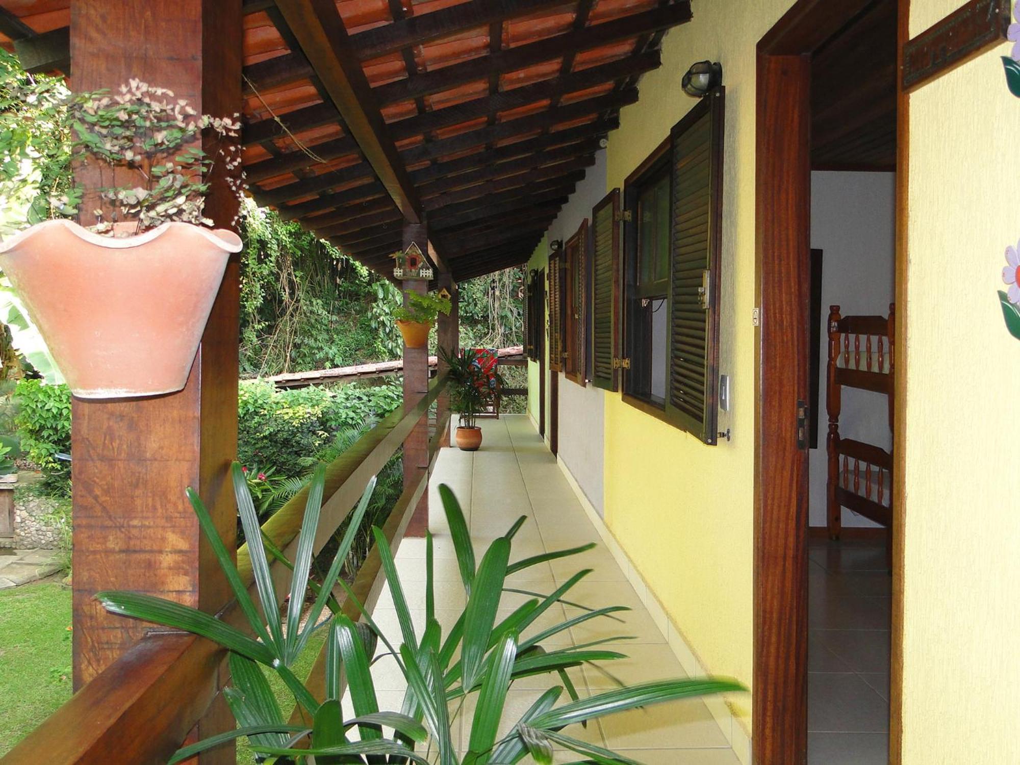 Ilha Grande  Pousada Cauca מראה חיצוני תמונה