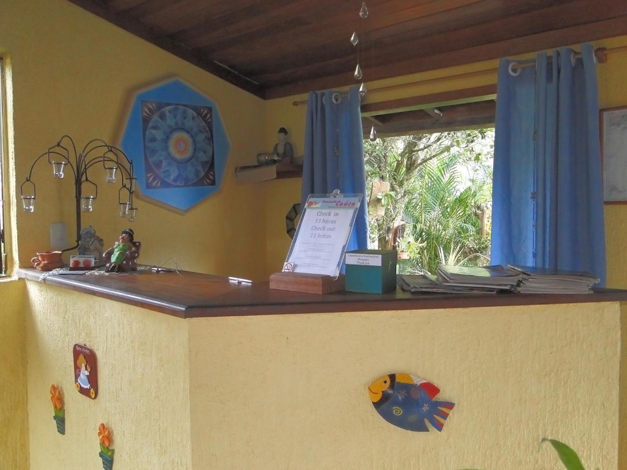 Ilha Grande  Pousada Cauca מראה חיצוני תמונה