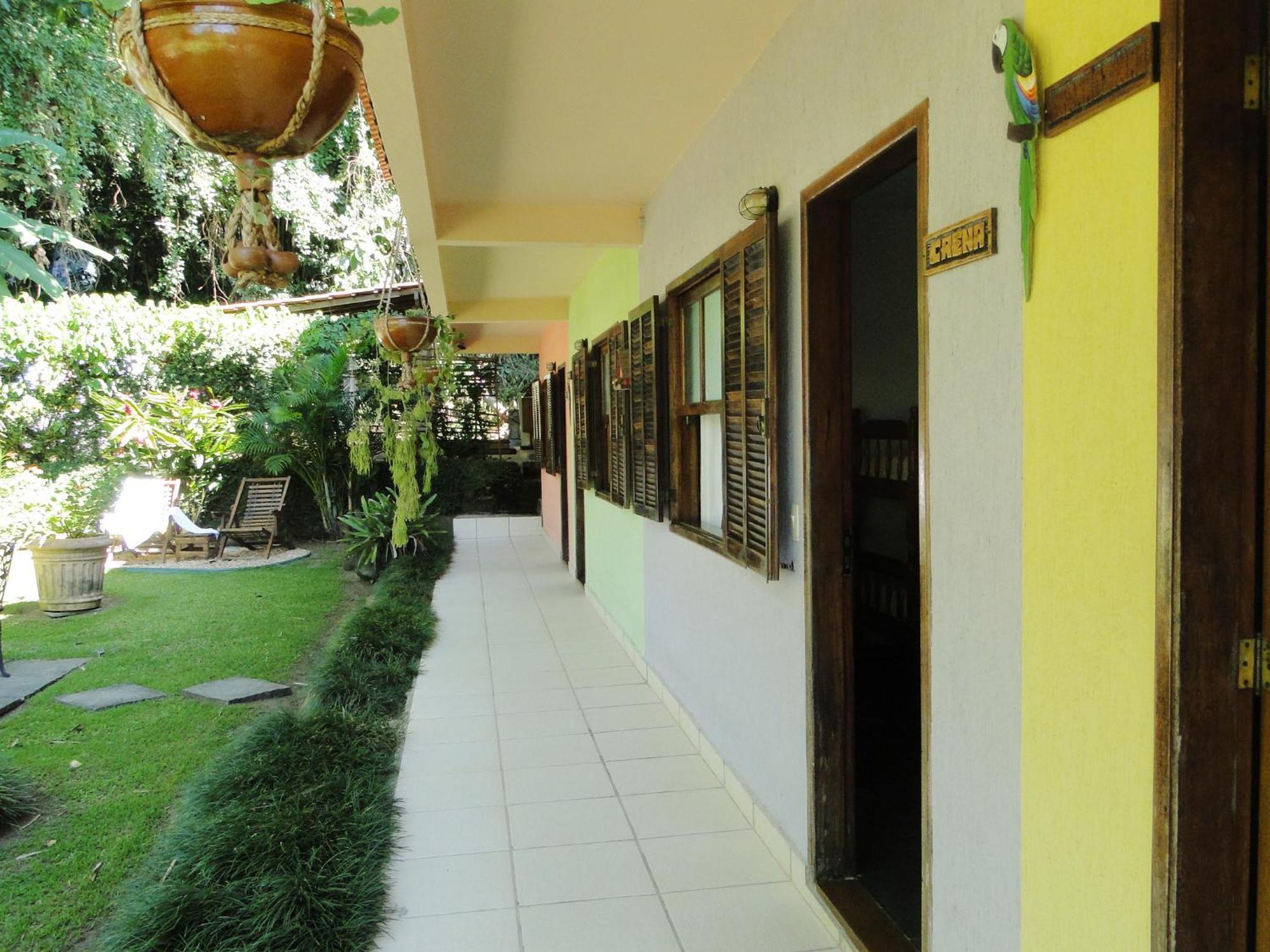 Ilha Grande  Pousada Cauca מראה חיצוני תמונה