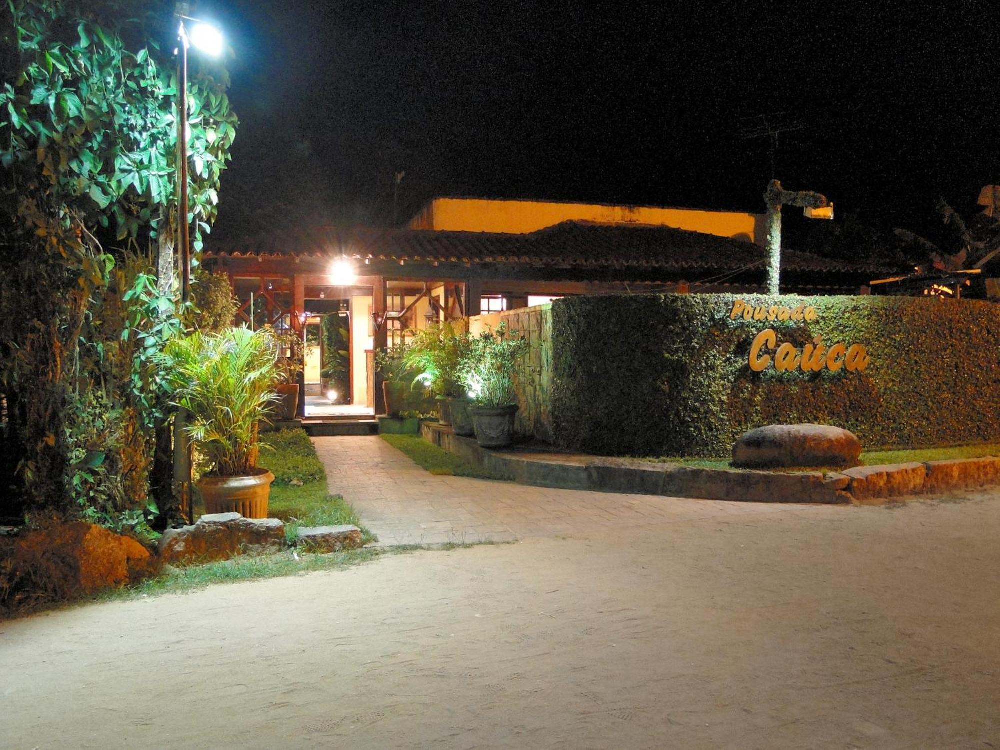 Ilha Grande  Pousada Cauca מראה חיצוני תמונה