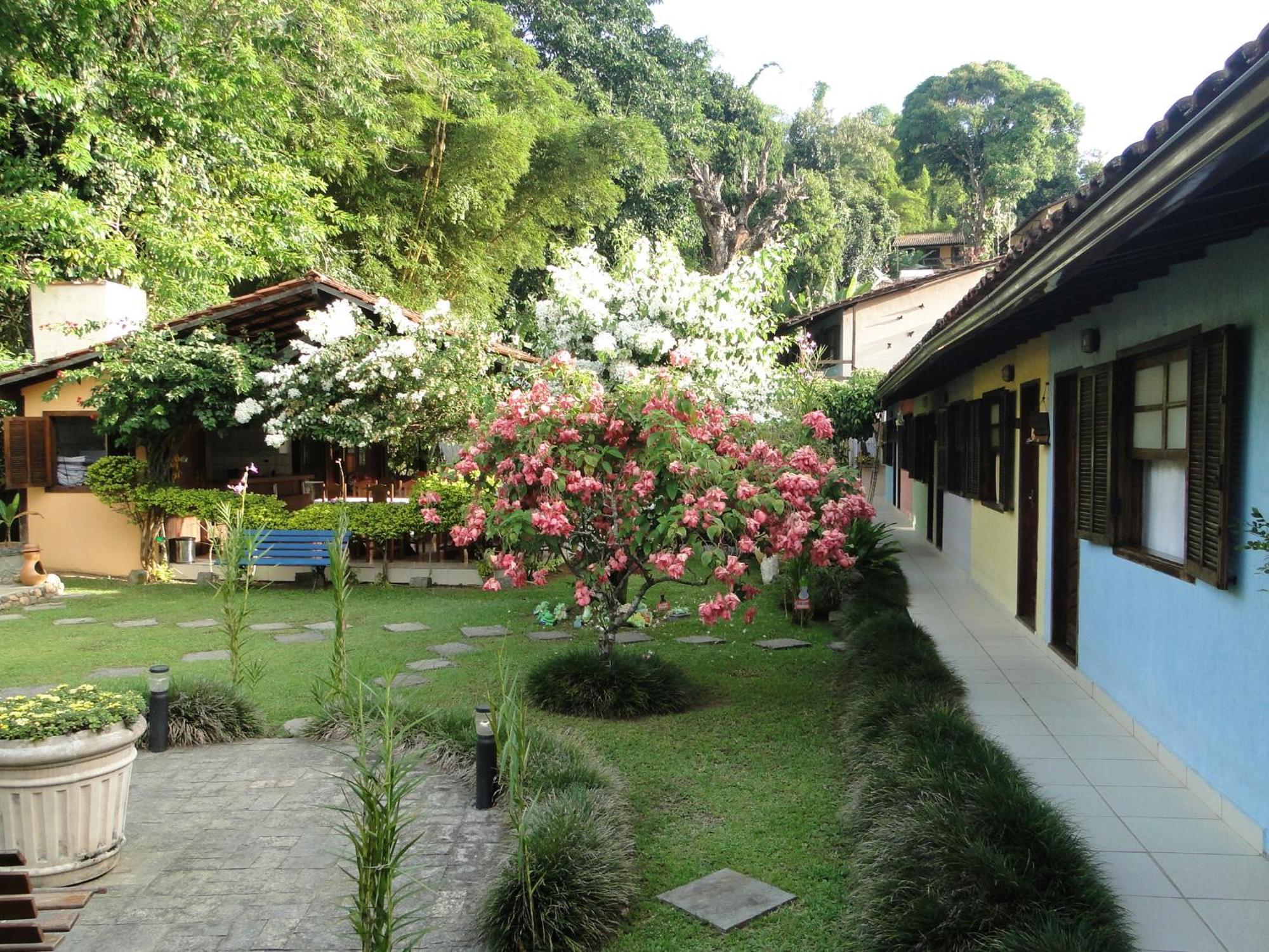 Ilha Grande  Pousada Cauca מראה חיצוני תמונה