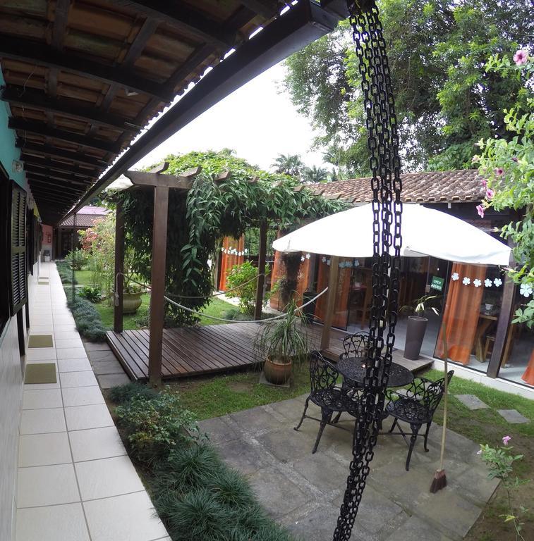 Ilha Grande  Pousada Cauca מראה חיצוני תמונה